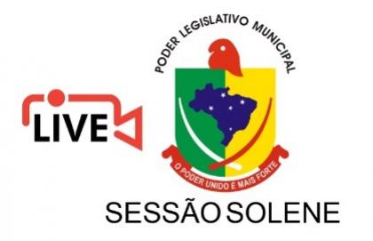 ASSISTA AQUI A SESSÃO SOLENE DE POSSE